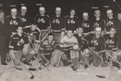 A tým TJ Baník ČSA Karviná 1963